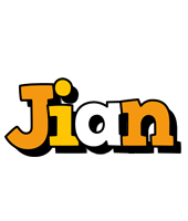 Jian cartoon logo