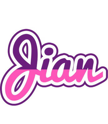 Jian cheerful logo