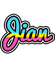 Jian circus logo