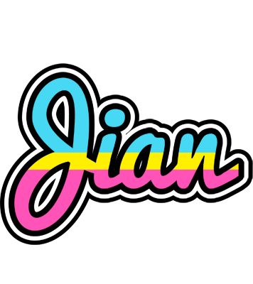Jian circus logo