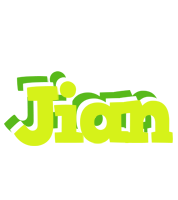 Jian citrus logo