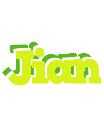 Jian citrus logo