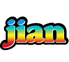 Jian color logo