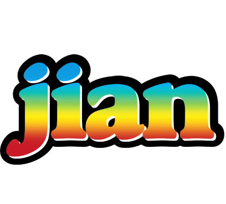 Jian color logo