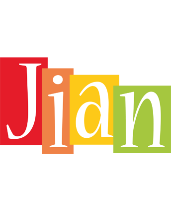 Jian colors logo