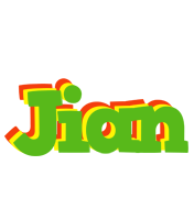 Jian crocodile logo
