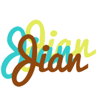 Jian cupcake logo