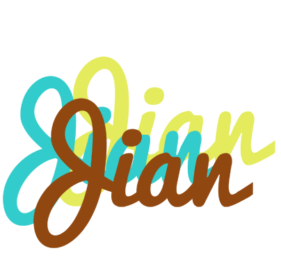 Jian cupcake logo