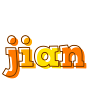 Jian desert logo