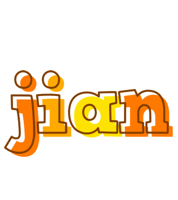 Jian desert logo