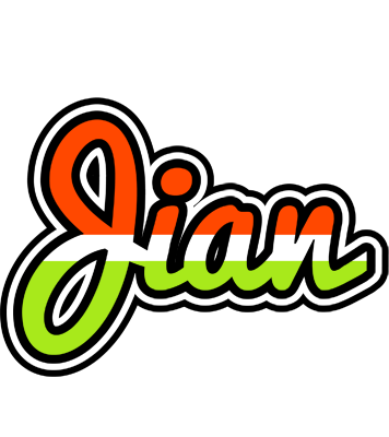 Jian exotic logo
