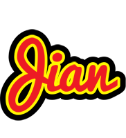 Jian fireman logo