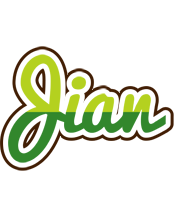 Jian golfing logo