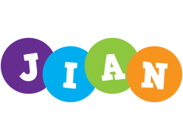 Jian happy logo