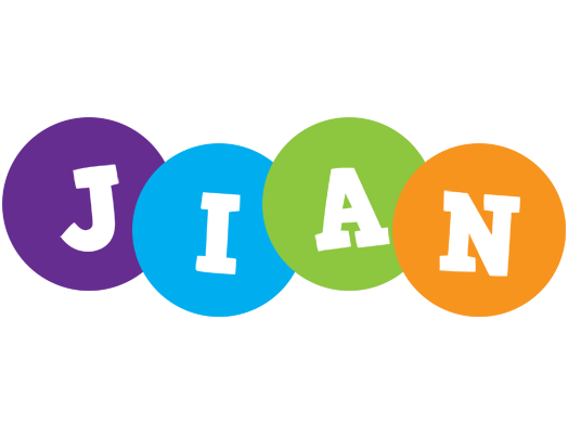 Jian happy logo
