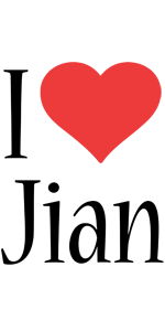 Jian i-love logo
