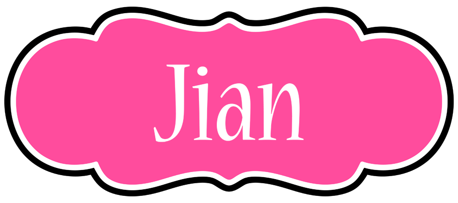 Jian invitation logo