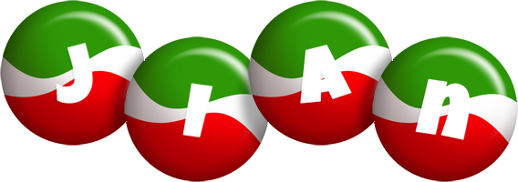 Jian italy logo