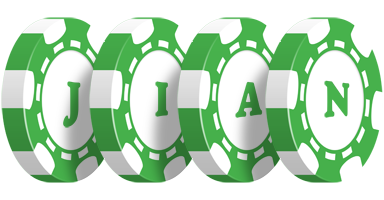 Jian kicker logo