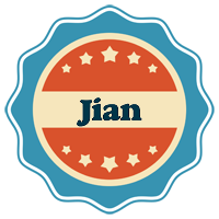 Jian labels logo