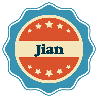 Jian labels logo