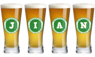 Jian lager logo