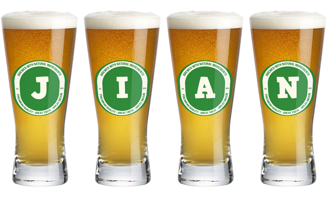 Jian lager logo