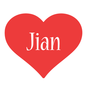 Jian love logo