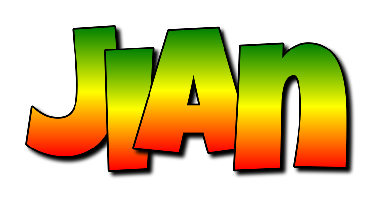 Jian mango logo