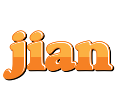 Jian orange logo