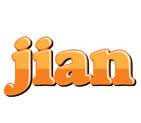 Jian orange logo