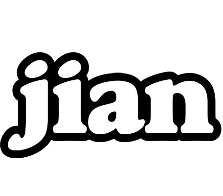 Jian panda logo