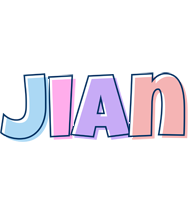Jian pastel logo