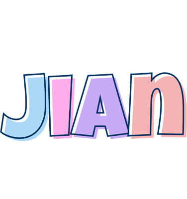 Jian pastel logo
