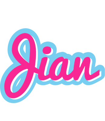 Jian popstar logo
