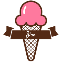 Jian premium logo