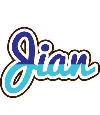 Jian raining logo