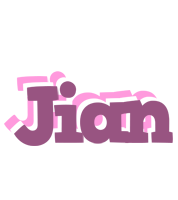 Jian relaxing logo
