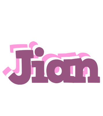 Jian relaxing logo