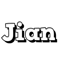 Jian snowing logo