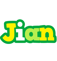 Jian soccer logo