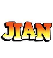 Jian sunset logo