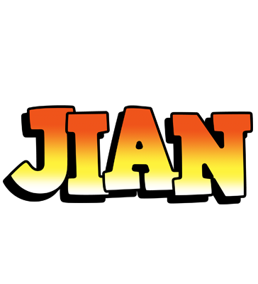 Jian sunset logo