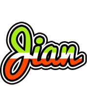 Jian superfun logo