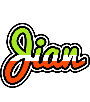 Jian superfun logo