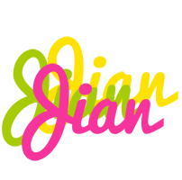 Jian sweets logo