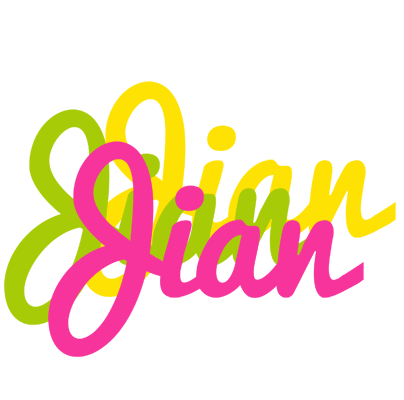 Jian sweets logo