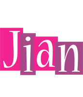 Jian whine logo