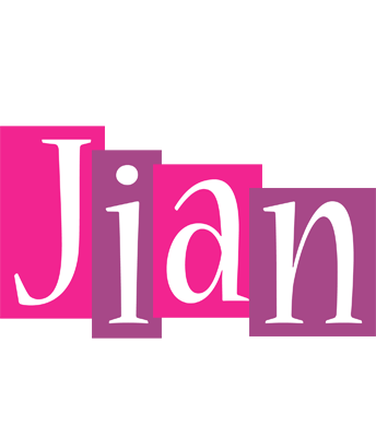 Jian whine logo