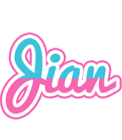 Jian woman logo